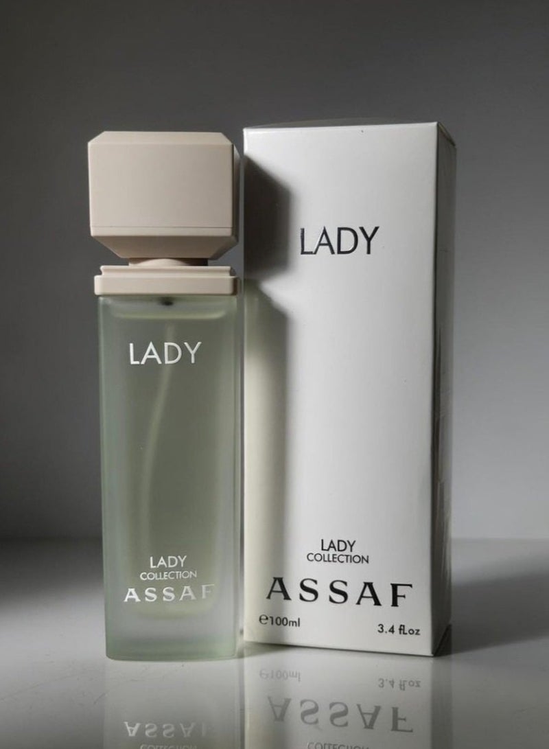 عطر ليدي من عساف الاصلي 100 مل